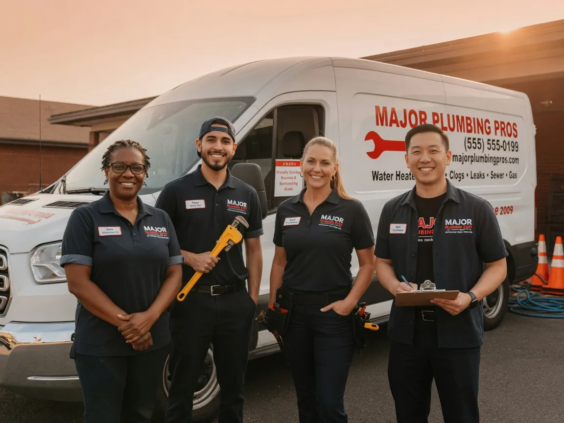 Drain Cleaning Services company in Gilbert, SC